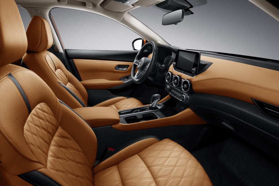 Интерьер Nissan Sylphy 2019 года  (CN) (фото 23 из 24)